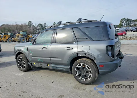 2023 Ford Bronco Sport Outer Banks z USA, uszkodzony, nr VIN 3FMCR9C65PRD21447